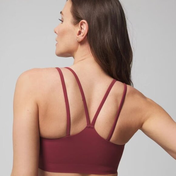 ๐ Soma Sport Longline Yoga Bra โ Mustard Yellow, Size Large ๐ - Picture 6 of 8